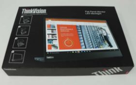A boxed as new Lenovo ThinkVision M14 14