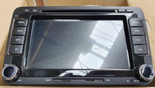 Four boxed as new Android Car Entertainment Systems. Model MKD-VW7-188L. VW compatible. Android 8.1.