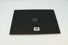 A pre-owned Dell XPS 15 9570 UHD Touch Screen 15.6