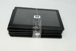 Five pre-owned Cetrix Cobalt CZ1190 Tablets (No Chargers Included, Untested, No Physical Damage).