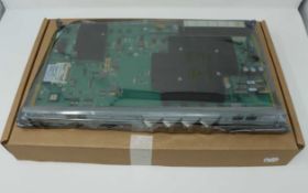 A boxed as new Alcatel-Lucent FANT-F 3FE53701AABA Control Board (Box opened, inner packaging