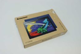 A pre-owned Lenovo Tab 2 A10-70 16GB in White (FRP clear, Boxed, No charger included).