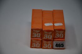 Six as new Dr Russo Once A Day sun protection invisible face gels SPF (30ml).