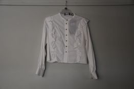An as new The Kooples Basic blouse (Size 2 - RRP €148).