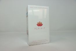 A boxed as new sealed Perfit boost your intimate wellbeing professional training session for the