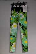 A pair of as new Moncler Richard Quinn leggings (L - RRP £380).