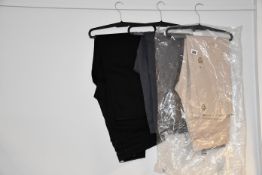 Three pairs of as new Brax Masterpiece jeans/trousers (RRP £80-90 each).