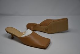 A pair of as new Awake Mode Cleo Nappa shoes in nude (EU 40 - RRP £300).
