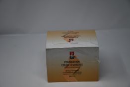 Twelve boxed as new TLM Colour Changing Foundation 30ml (TLM-F054B).