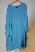 Two as new James Lakeland long sleeved wave hem dresses (1 x 16, 1 x 20 - RRP £85 each).