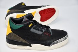 A pair of Nike Air Jordan 3 Retro SE trainers (UK 9).