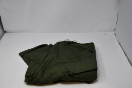 Two pairs of as new G Star Raw Droner relaxed tapered cargo pants (Sizes 29/32 and 32/32 - RRP £