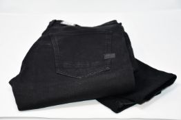 A pair of as new G Star Raw Motac 3D slim jeans (36/32 - RRP £140).