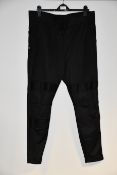 Two pairs of as new G Star Raw Motac slim tapered sweat pants (Both S - RRP £90 each).