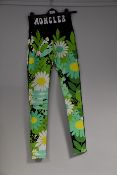 A pair of as new Moncler Richard Quinn leggings (L - RRP £380).