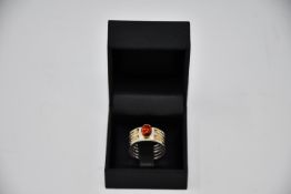 Two boxed as new Paula Bolton Hoffman Inspirations Rings size Q (RPS9910AMB).