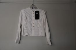 An as new The Kooples Basic blouse (Size 2 - RRP €148).