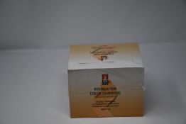 Twelve boxed as new TLM Colour Changing Foundation 30ml (TLM-F054B).