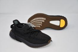 A pair of as new Adidas Yeezy Boost 350 V2 trainers (UK 5).
