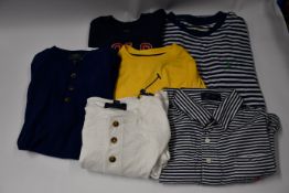 Six as new assorted children's Ralph Lauren tops various sizes.