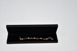 One lady's boxed as new Paula Bolton Vermeer bracelet.
