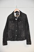 An as new G Star Raw Arc 3D Slim jacket in faded basalt (L - RRP £135).