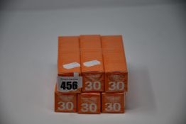 Six as new Dr Russo Once A Day sun protection invisible face gels SPF 30 (30ml).