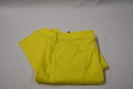 Two pairs of Marc Cain collection trousers (Size N3 and N4?).