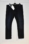 Two pairs of as new G Star Raw 3301 slim jeans (26/30 and 38/30 - RRP £110 each).