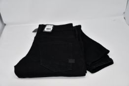 A pair of as new G Star Raw Motac 3D slim jeans (31/32 - RRP £140).