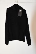 An as new The Kooples knit and piercing sweater (Size 1 - RRP €238).