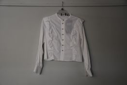 An as new The Kooples Basic blouse (Size 1 - RRP €148).