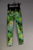 A pair of as new Moncler Richard Quinn leggings (XS - RRP £380).
