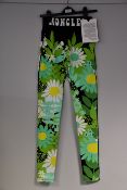 A pair of as new Moncler Richard Quinn leggings (S - RRP £380).