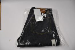 A pair of men's as new Blackhorse Lane Ateliers NW1 relaxed straight jeans (28 - RRP £260).