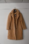 An as new Abercrombie & Fitch coat (L - RRP £130 - security tag attached).
