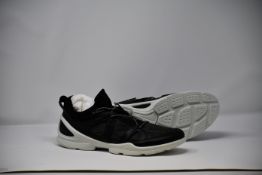 Two pairs of as new Ecco Biom Street trainers (UK 10.5-11 and 12-12.5).