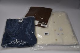 An as new Ozma California Sunrise dress (US S - RRP $198), top (XS) and Dot hankie.