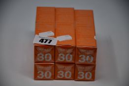 Six as new Dr Russo Once A Day sun protection invisible face gels SPF 30 (30ml).