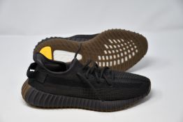 A pair of as new Adidas Yeezy boost 350 (UK 8.5).