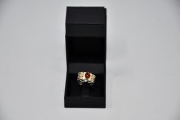 Two boxed as new Paula Bolton Hoffman Inspirations Rings size Q (RPS9910AMB).