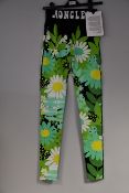 A pair of as new Moncler Richard Quinn leggings (XS - RRP £380).