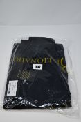 An as new Billionaire gold cut long sleeve Milano crest shirt (L - RRP £425).