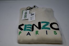 An as new Kenzo Paris pullover jumper (L).