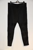 Two pairs of as new G Star Raw Motac slim tapered sweat pants (Both L - RRP £90 each).