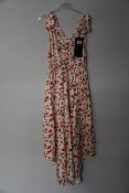 An as new The Kooples Country Flowers dress (Size 1 - RRP £258).