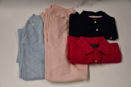 Two pairs of girl's Ralph Lauren fleece jogging bottoms blue/pink (Size 8-10yrs), An as new Ralph