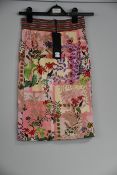 Two Rani floral skirts (UK 6 and 10).