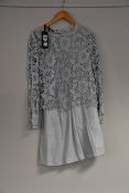 A Luisa Cerano two piece dress (Slight mark requires cleaning) (UK 12) (RRP £139).