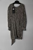 An as new The Kooples Baroque dress (Size 3 - RRP £348).